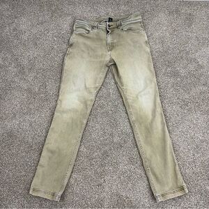 PRANA organic cotton jeans men’s 34X32